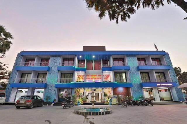 Hotel Shivam Diu Bagian luar foto